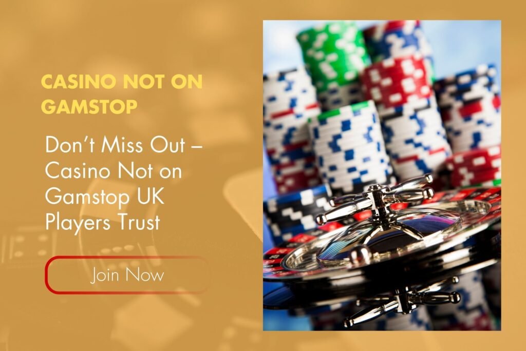 Don’t Miss Out – Casino Not on Gamstop UK Players Trust