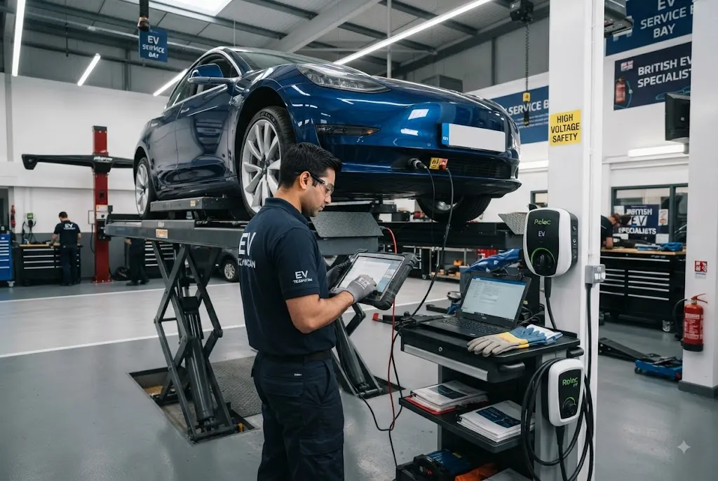 EV Servicing: A Guide to UK Electric Car Maintenance EV Servicing: A Guide to UK Electric Car Maintenance