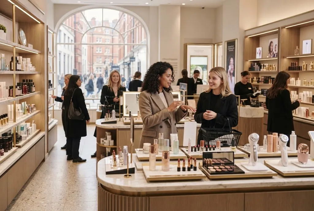 UK Beauty Industry News: Key Trends and Updates UK beauty industry news covering modern beauty retail, brands and technology