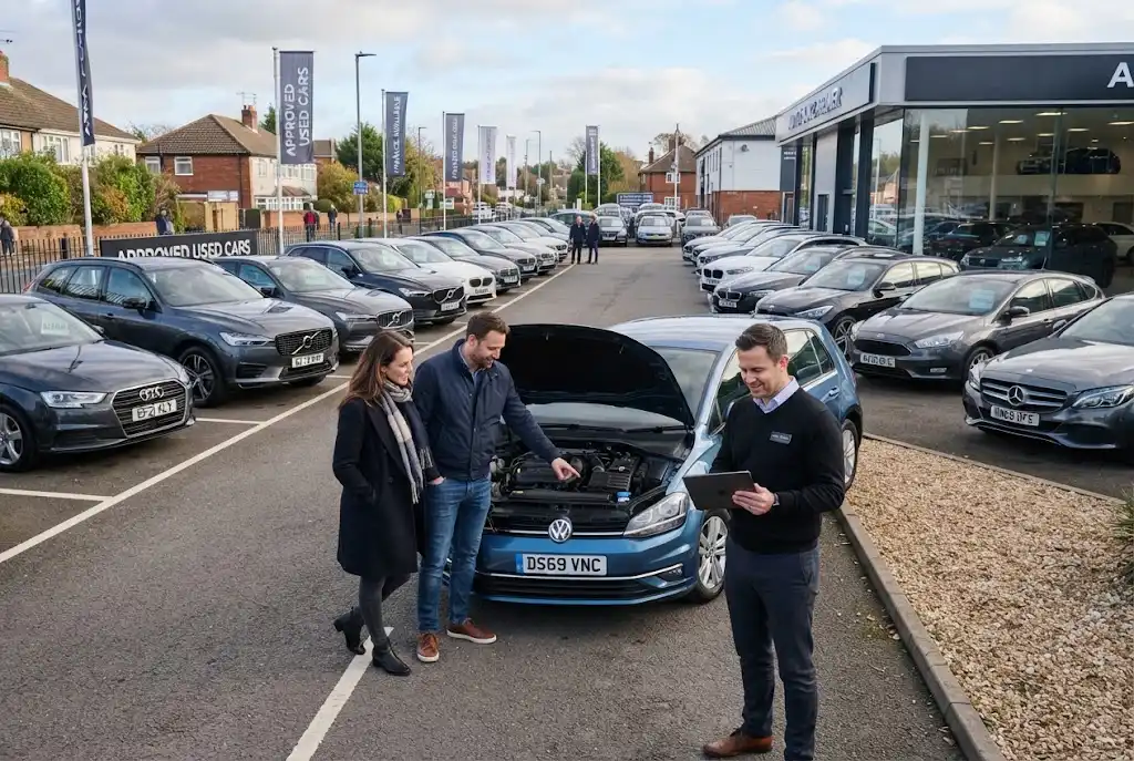 Used Cars: UK Market Trends and Buyer Behaviour Used cars and second-hand vehicles in the changing UK automotive market