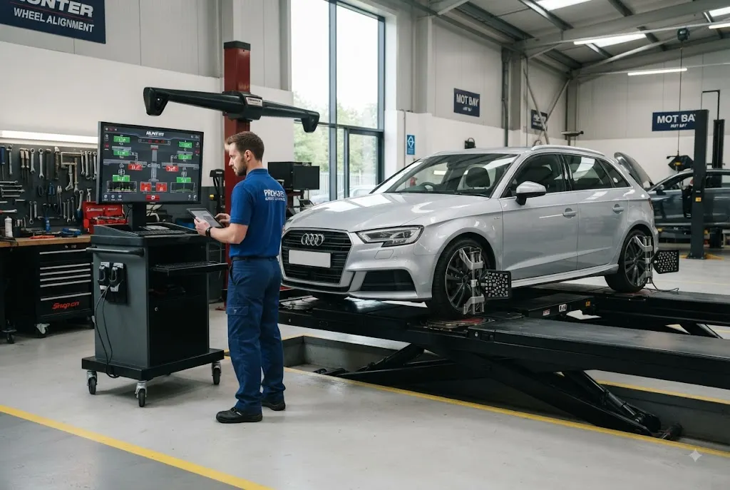 Wheel Alignment: UK Guide to Smarter Tyre Maintenance Wheel Alignment: UK Guide to Smarter Tyre Maintenance