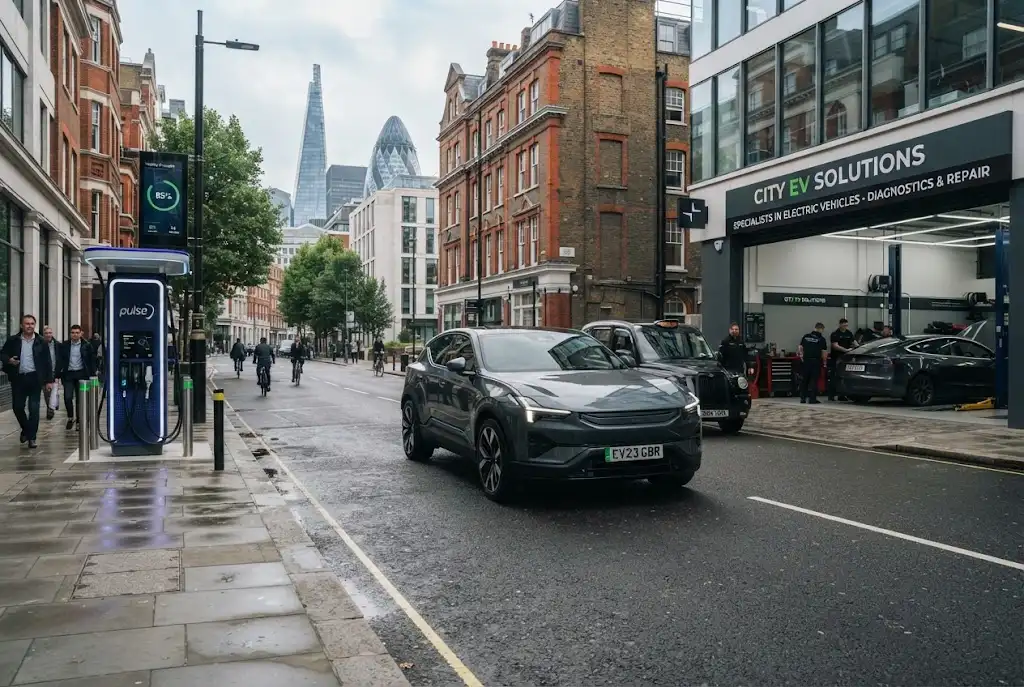 automotive trends shaping connected and electric vehicles in the UK