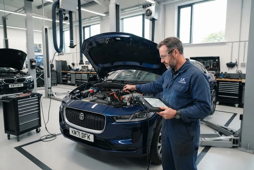 Vehicle maintenance using predictive servicing and digital diagnostic technology