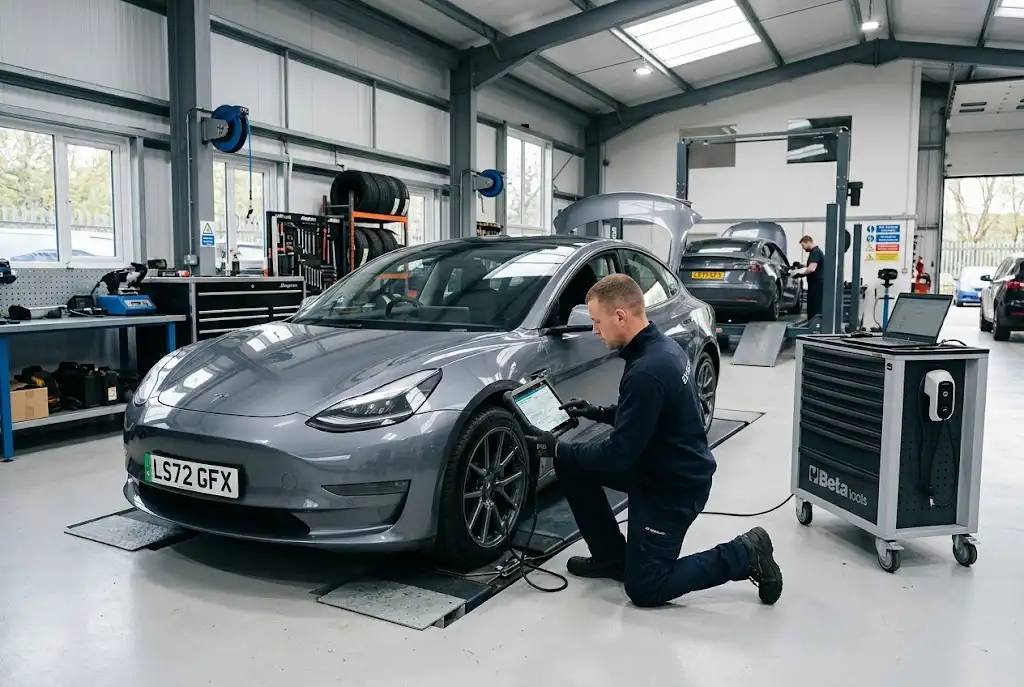 Vehicle Maintenance: Smarter Car Care for UK Drivers Vehicle maintenance in the UK using smart diagnostics and preventive care