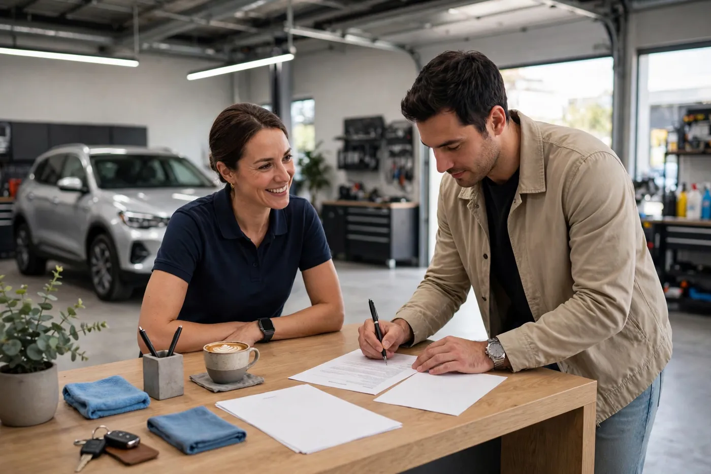 car service plans subscription servicing